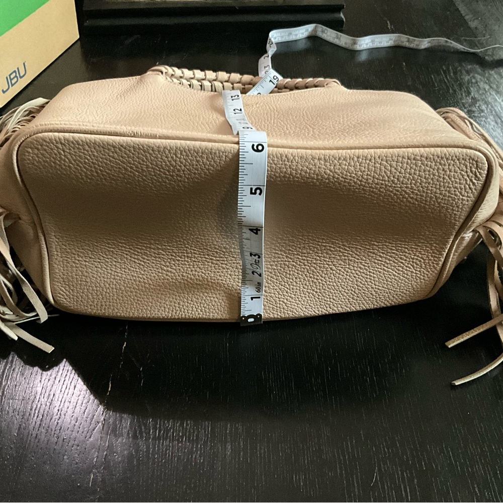 Johnny Was Fringed Handbag - Picture 6 of 7